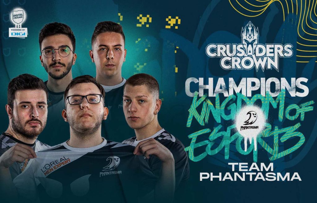 Team Phantasma Win Cruasders Crown