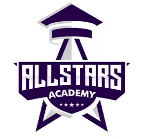 Allstars academy logo mic 1