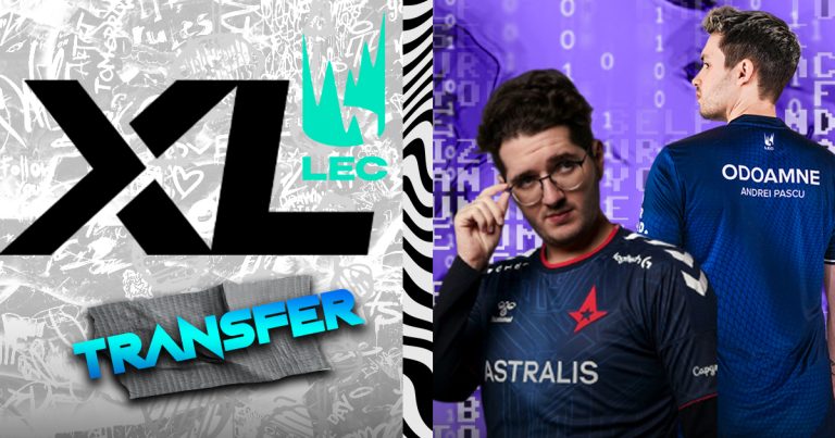 Odoamne și Xerxe anunțați oficial la Excel Esports