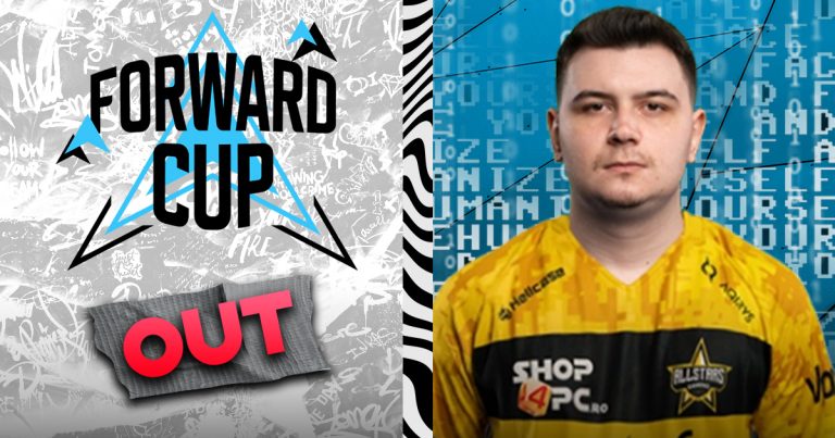 allStars Gaming eliminați din Forward Cup: Closed Qualifier