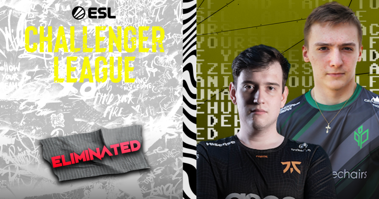 Sprout și Fnatic Rising eliminate din ESL Challenger League Season 43