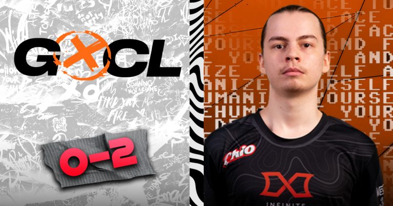 Infinite eliminați din GO Champions League Season 3
