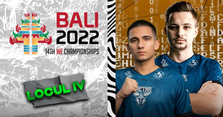 OneTap termină pe locul IV în IESF World Championship 2022: Offline Qual