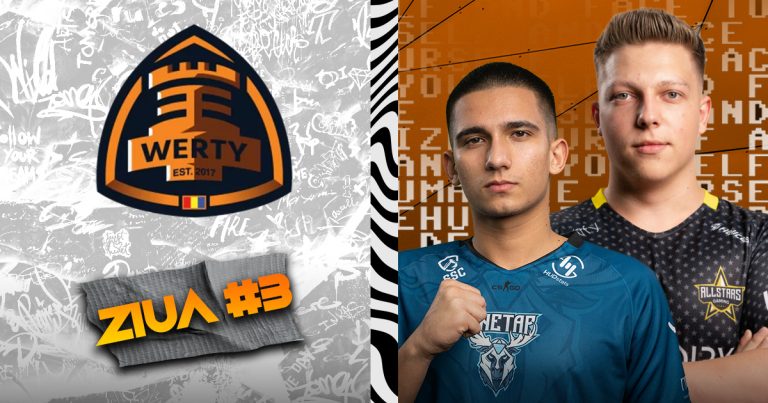 UPower și gHUNTERs eliminate din Werty Pro Cup