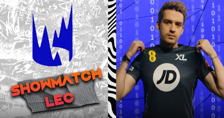 Odoamne a participat in showmatch-ul de debut al sezonului de LEC