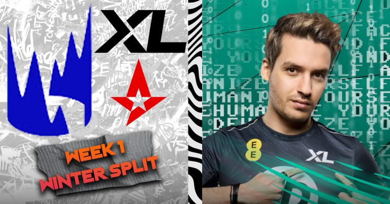 LEC Winter Split: Start slab pentru Odoamne și Xerxe cu Excel Esports