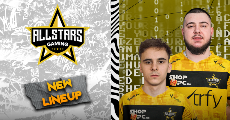 AllStars Gaming anunță un nou line-up