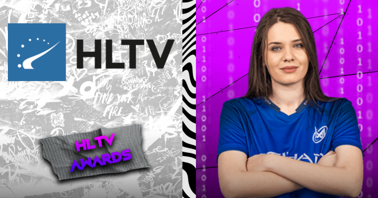 Ana câștigă premiul de cea mai în formă jucătoare a anului 2022 conform HLTV