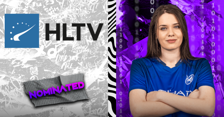 Ana nominalizată la HLTV Awards - Women's player of the year