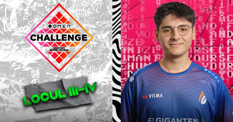 CPH Flames termină pe locurile III-IV în OMEN WGR Challenge 2023