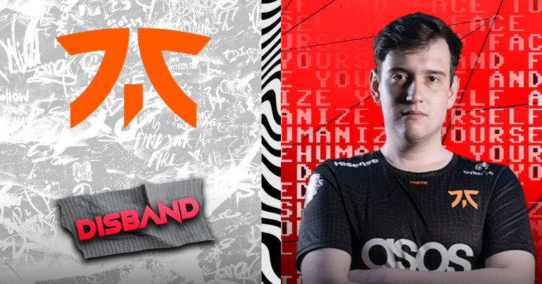 Fnatic anunță despărțirea de academia lor