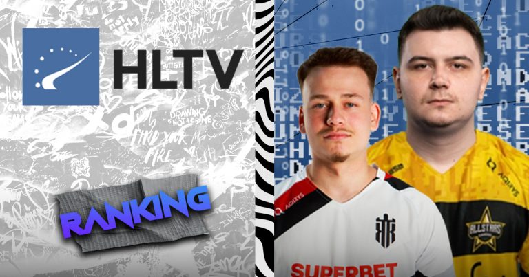 Clasamentul românilor pe HLTV.org la început de an