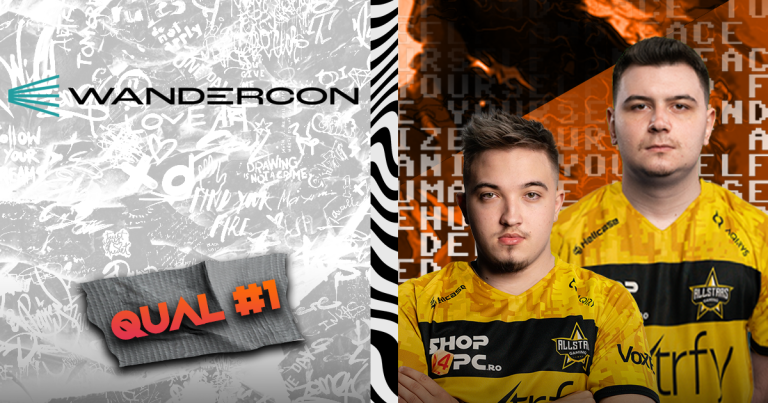 AllStars Gaming ocupă locul 2 în Wandercon - Open Qualifier #1