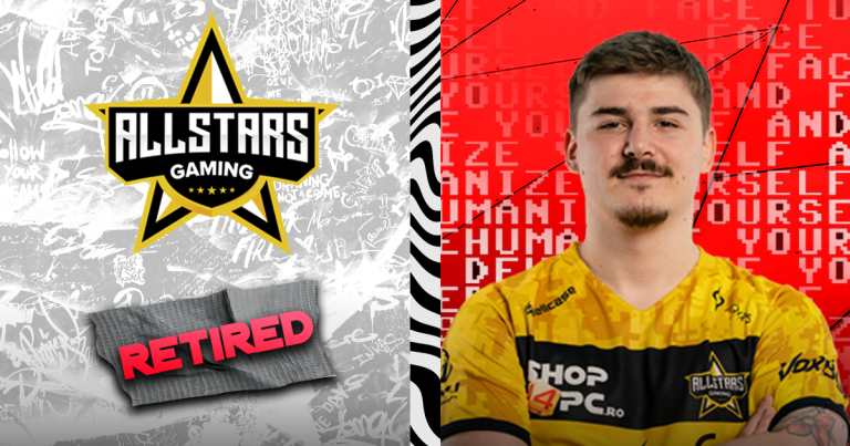 Renne își anunță retragerea din scena de competitivă de CSGO