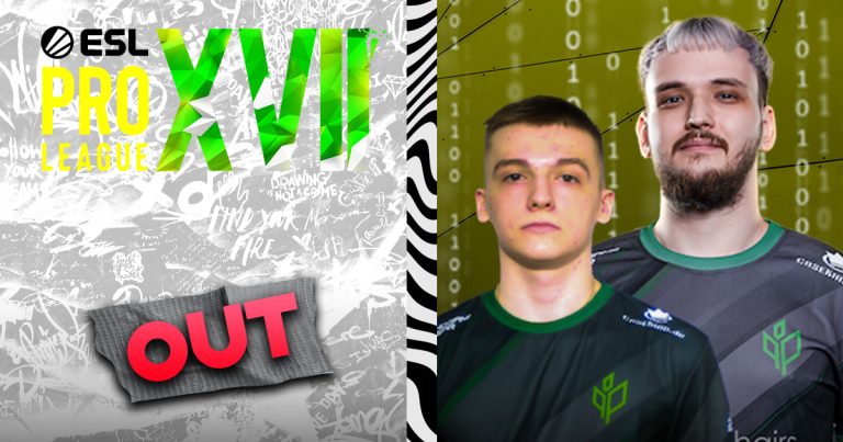 Sprout eliminați din ESL Season 17: EU Conference