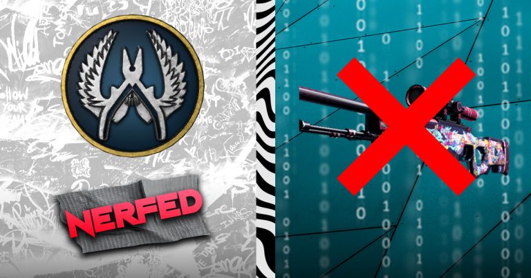 Valve înlocuiește AWP Doodle Lore cu AWP Duality