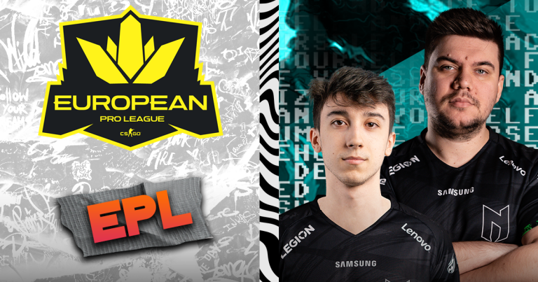 Nexus Gaming și AllStars Gaming invitate în European Pro League Season 6: Divison 2
