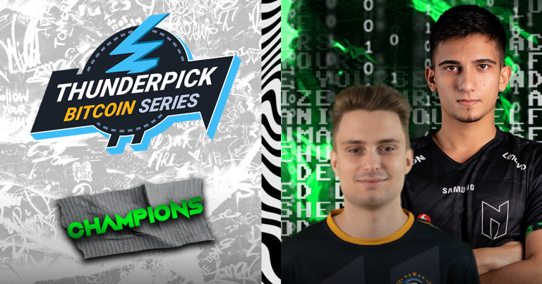 GamerLegion câștigă Thunderpick Bitcoin Series 1. Nexus Gaming eliminați în Play-In