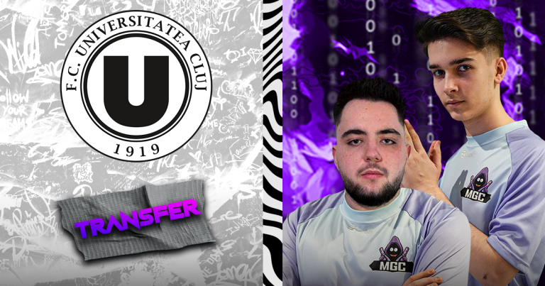 Line-up-ul celor de la Marsupy Gaming se transferă la U Cluj
