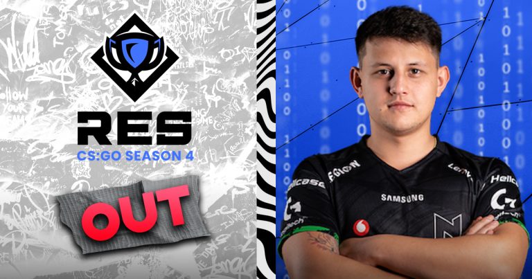 Nexus Gaming eliminați din RES Season 4