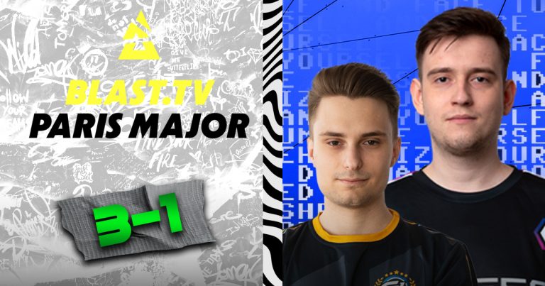 Doi români se califică la BLASTtv Paris Major 2023