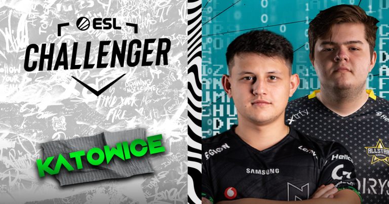 Nexus și allStars aproape de o calificarea în ESL Challenger Katowice 2023: Closed Qual. GamerLegion invitați.