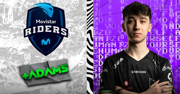 AdamS devine noul jucător al celor de la Movistar Riders