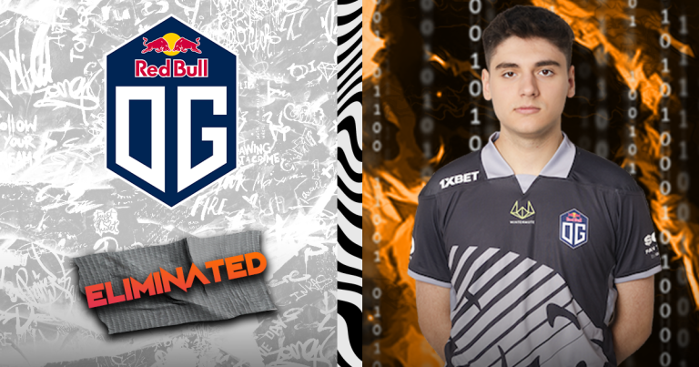 OG Esports părăsesc BLAST Premier Fall Groups 2023