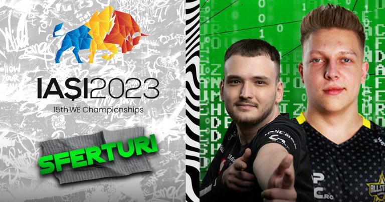 România în sferturile de finală de la IESF World Esports Championship 2023