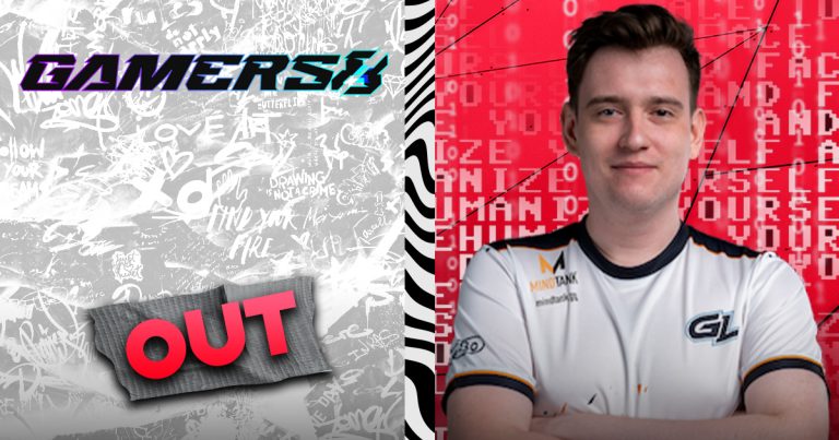 Ultimul român eliminat din Gamers8 2023