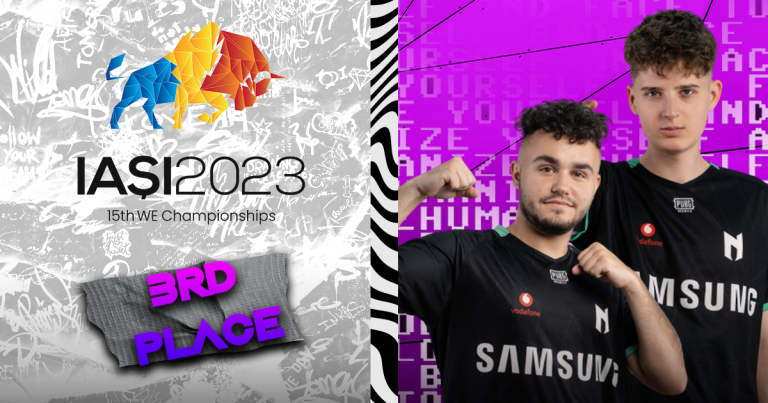 România ocupă locul 3 la PUBG Mobile în cadrul Campionatului Mondial de la Iaşi