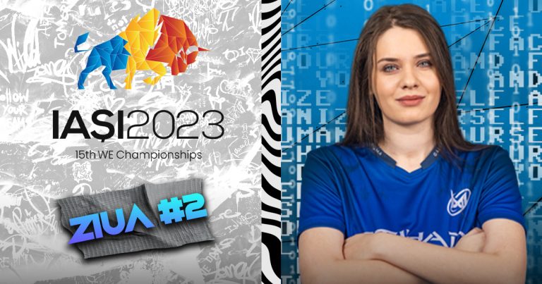 Naționala feminină părăsește IESF Female World Esports Championship 2023