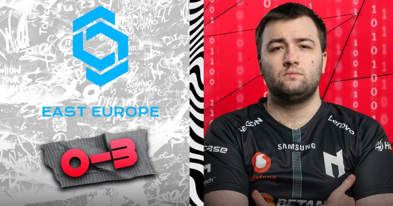 Nexus Gaming eliminați din CCT East EU Series #1