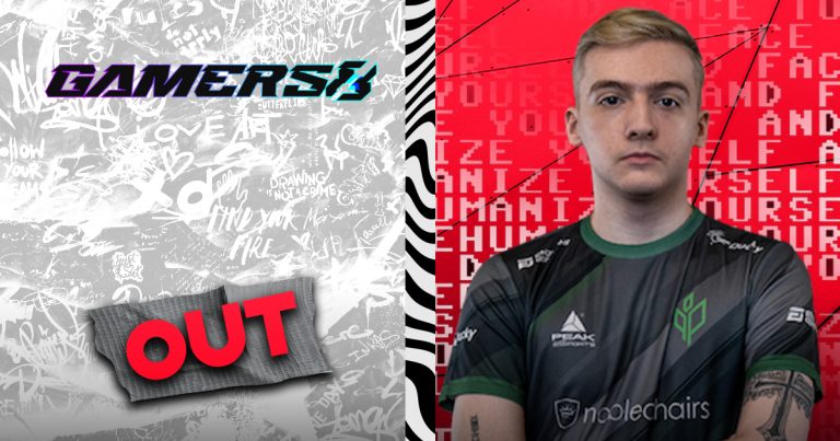 Team Falcons eliminați din Gamers8 2023
