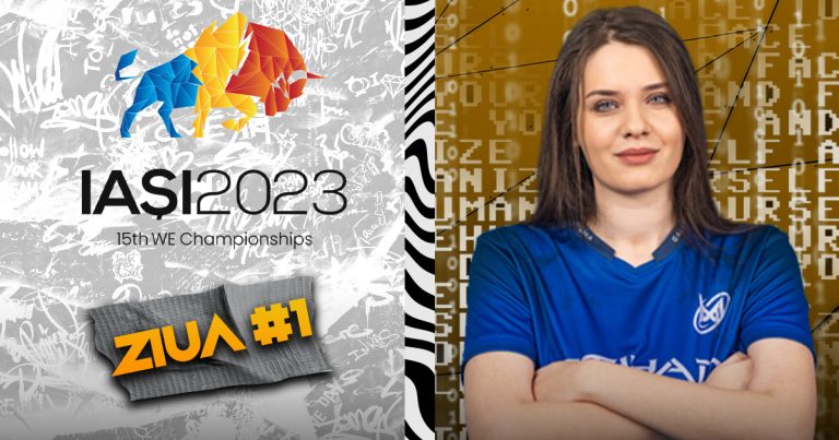 Prima zi pentru românce la IESF Female World Esports Championship 2023