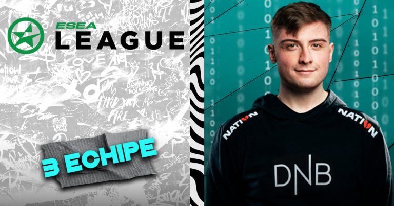 Trei echipe cu români participă în ESEA S46: Main Division – Europe: Playoffs