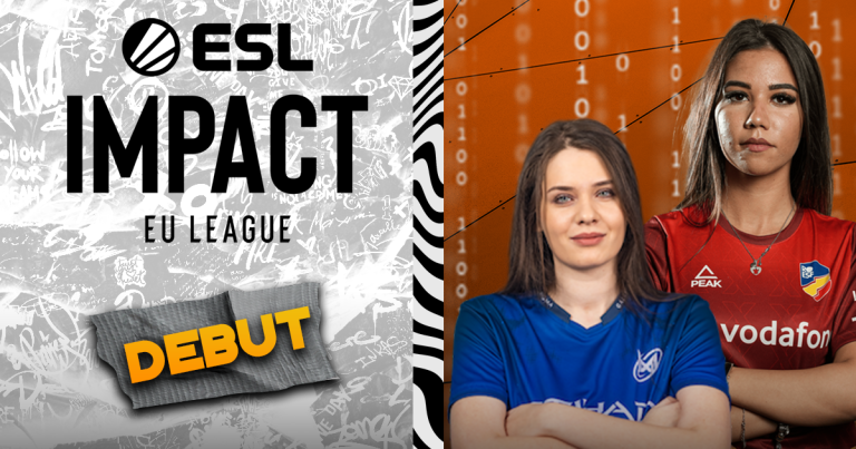 Două jucătoare românce debutează în ESL Impact League Season 4 Europe