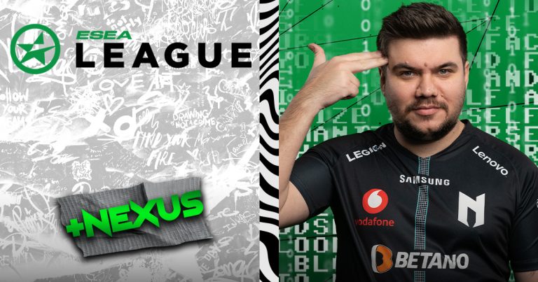 Nexus Gaming va juca în ESEA S46: Advanced Division – Europe: Playoffs
