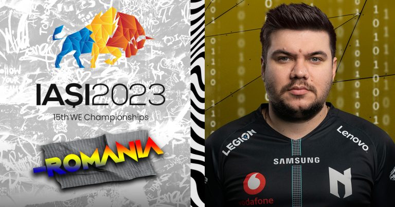 România eliminată din IESF World Esports Championship 2023