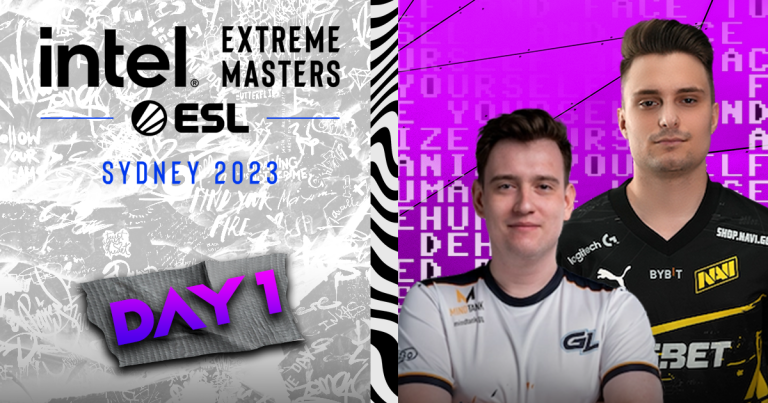 NAVI și GamerLegion debutează în IEM Sydney 2023