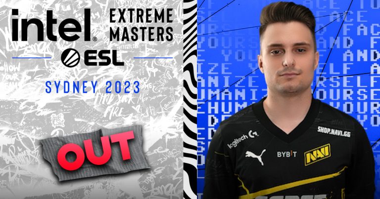 NAVI eliminați din IEM Sydney 2023