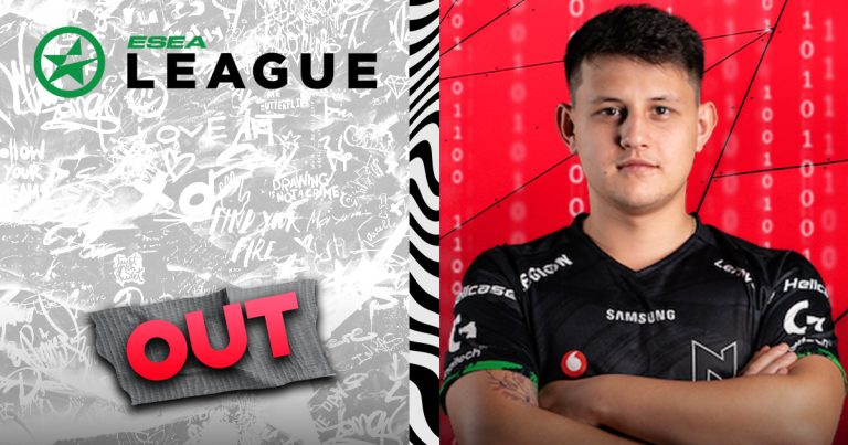 Nexus eliminați din ESEA Advanced Season 46 Europe