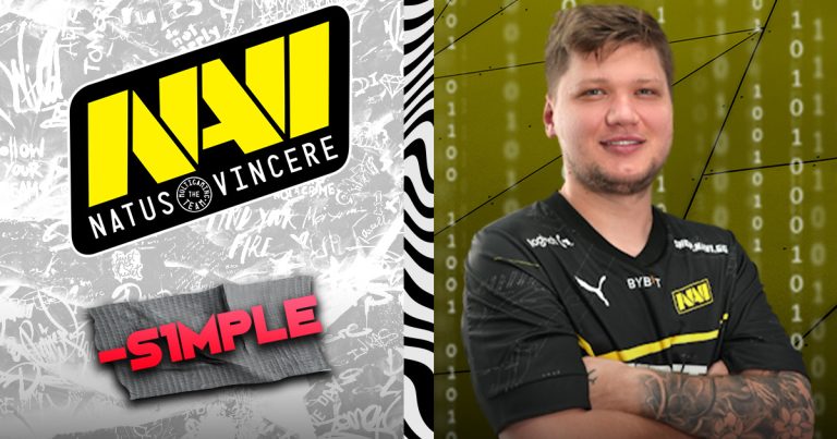 s1mple trece în rezerva organizației NAVI