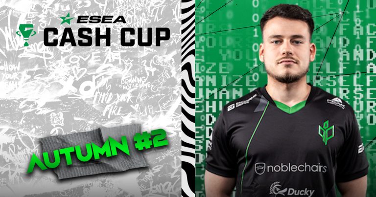 Sprout Ac. termină pe locul 3 în ESEA Cash Cup: EU - Autumn 2023 #2