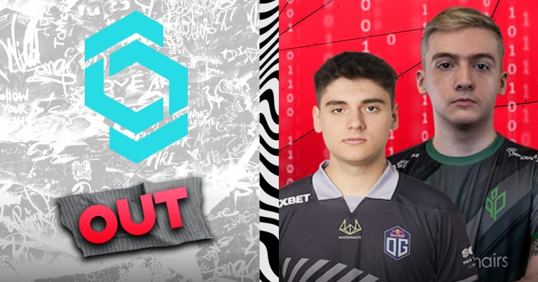 OG și Team Falcons eliminați din CCT North EU Series 8