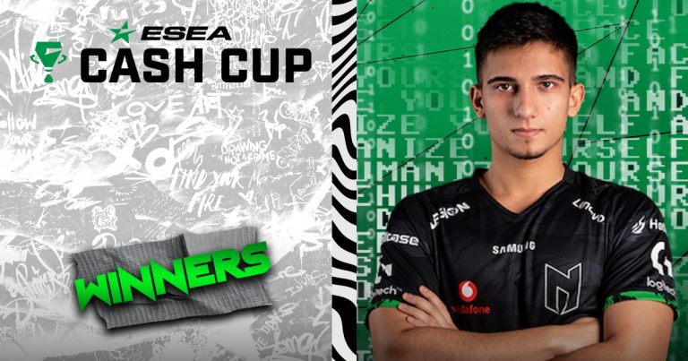TSM câștigă ESEA Cash Cup: EU – Autumn 2023 #3