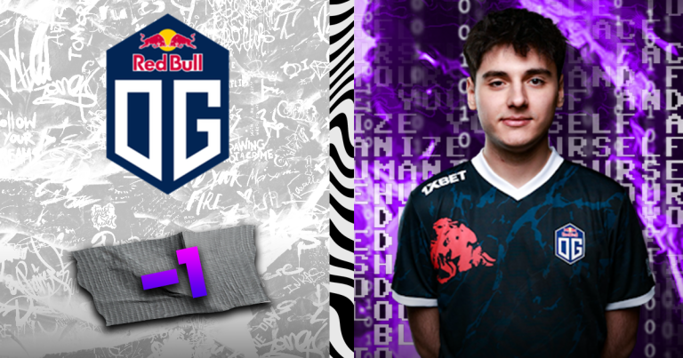 OG Esports se despart de cel mai longeviv om din echipă
